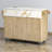 55.5" Wide Kitchen Island With Drop Leaf-1974953233-1974953247