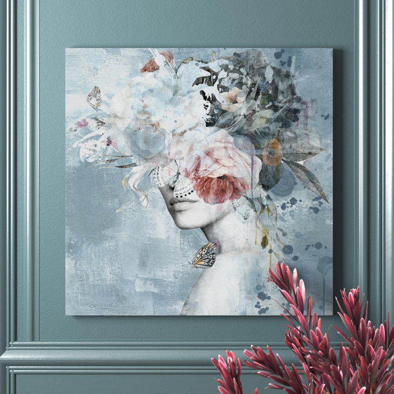 «Gold», reproduction sur toile tendue, H 32 po x l 32 po x P 1,5 po