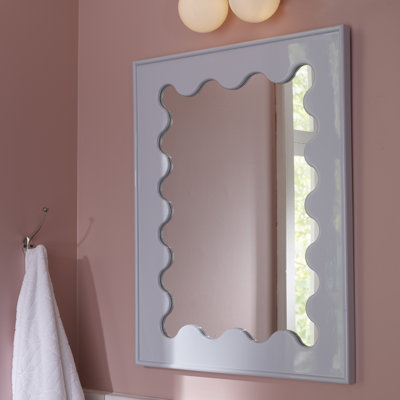 Ripple Rectangle Wall Mirror