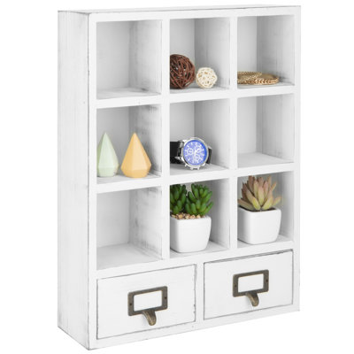 9 Piece Cube Shelf