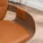 Braiden Swivel Faux Leather Dining Chair-632443357