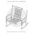 Oisin Solid Wood Outdoor Rocking Chair-1102778992