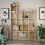 Janney 188cm H x 122cm W Bookcase-775999862