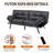71" Convertible Futon Couch Sofa Bed-138033918