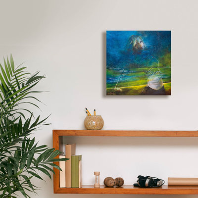 'The Golfer II' by Sam Asllani, Canvas Wall Art