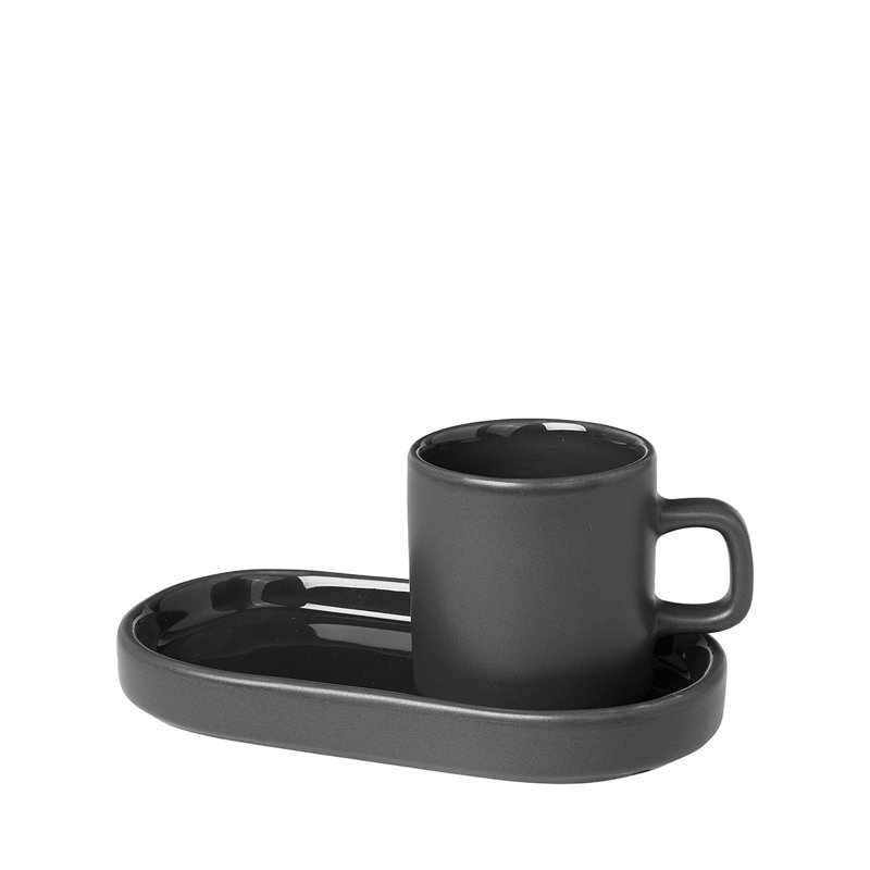 Pilar Ceramic Espresso Cup, Agave Green