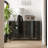 Simple Porch Cabinet Living Room Storage Cabinet Accent Chest-100102993