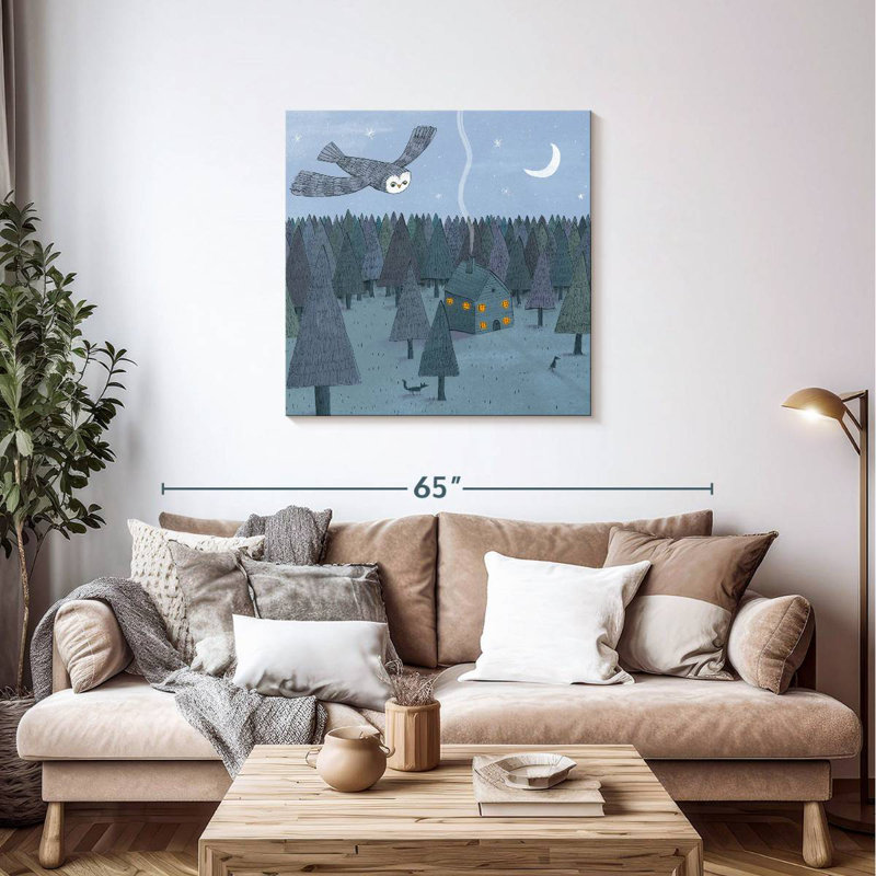 Ashelle Midnight Roving, 36" H x 36" W