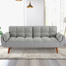 Arnbert Full / Double 75.39'' Upholstered Convertible Sofa