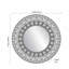 Bamboo / Rattan Round Wall Mirror-98249887