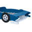 Full Size Race Car-Shaped Platform Bed-55955340