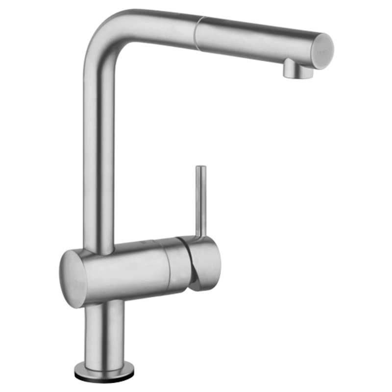 Robinet de cuisine à poignée simple Minta®, SuperSteel Infinity