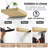 9" Square Tile Floating Shelves with Invisible Mounting Set of 4-603226789