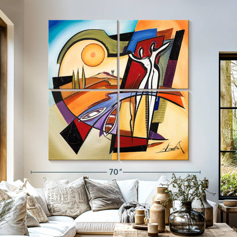 Avery Tuscan Tableau, 57'' H x 57'' W