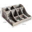 8 Pod Coffee Condiment Storage