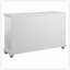 Commode 10 tiroirs grise