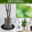 Figuier artificiel 6 / 7Ft figuier en pot, faux ficus lyrata pour la décoration intérieure et extérieure-1246606492