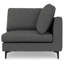 Ita Large Mid Century Corner Sectional, L-Shaped Sofa with Performance Fabric and Reversible Cushions-1731270874