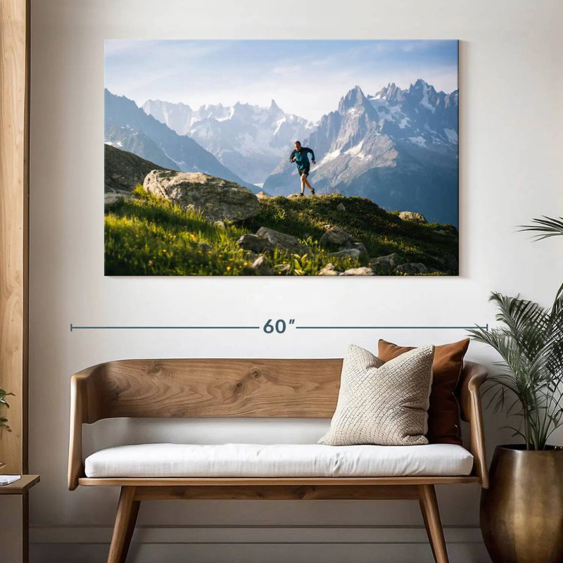 Sireci Trail Runner, 34" H x 51" W
