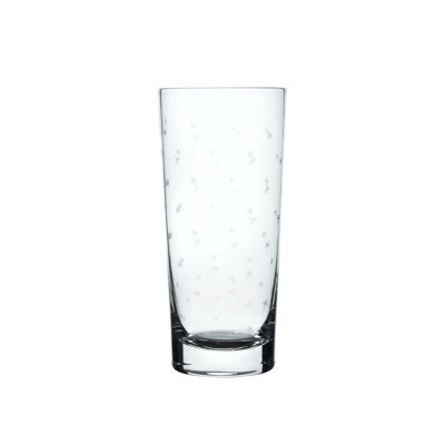 Handmade Crystal Highball Glass