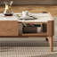 Table basse minimaliste intégrée