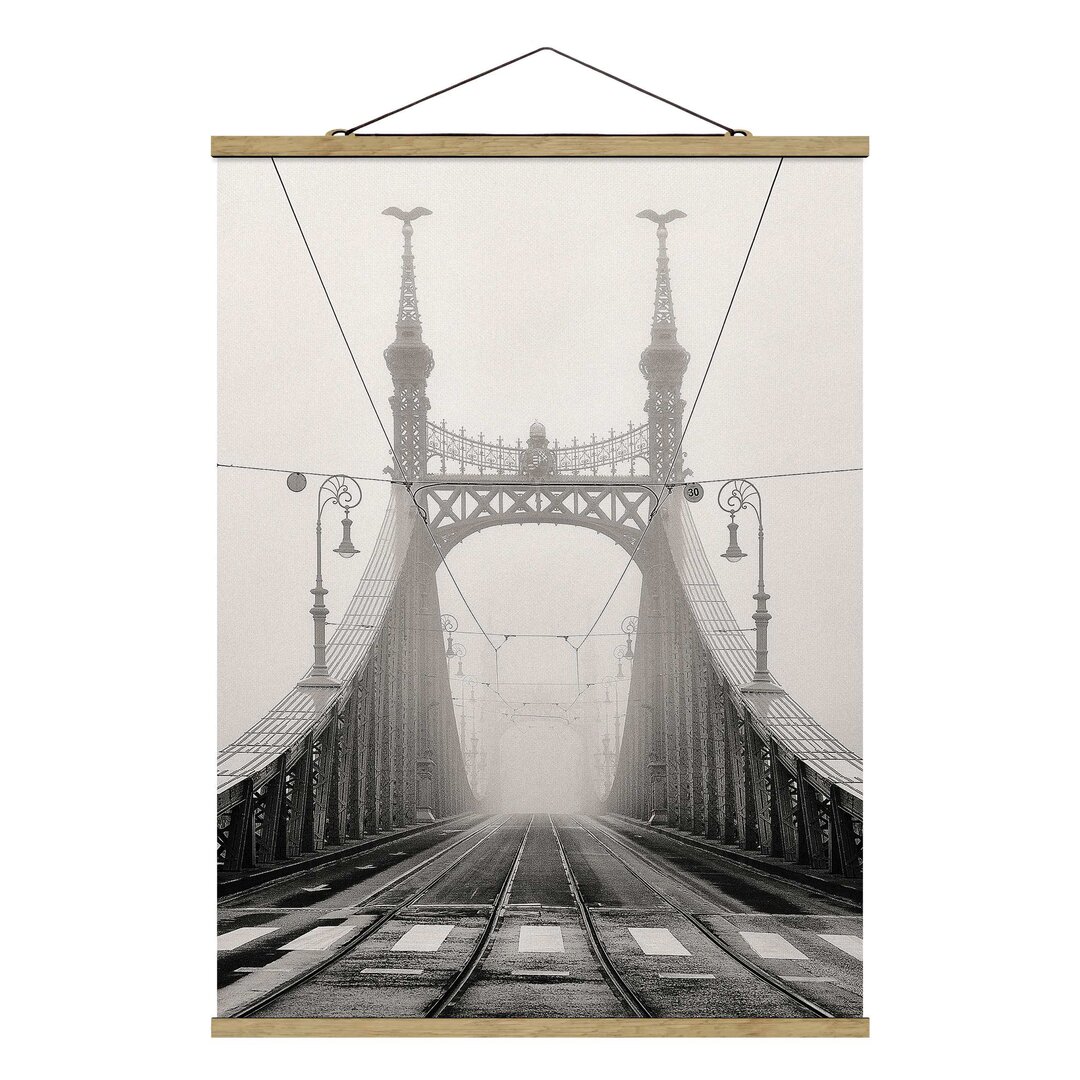 Fotodruck Budapest Bridge