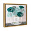 La vie en rose argent - peinture sur toile-59217139-59217137