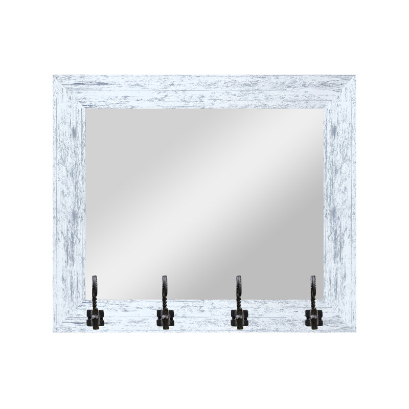 Veyron Engineered Wood Flat Wall Mirror