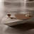 Shaped rotating creative end table