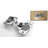 1/2 Overlay 50 Pack 105 Degree Soft Close Face Frame Concealed Hinges