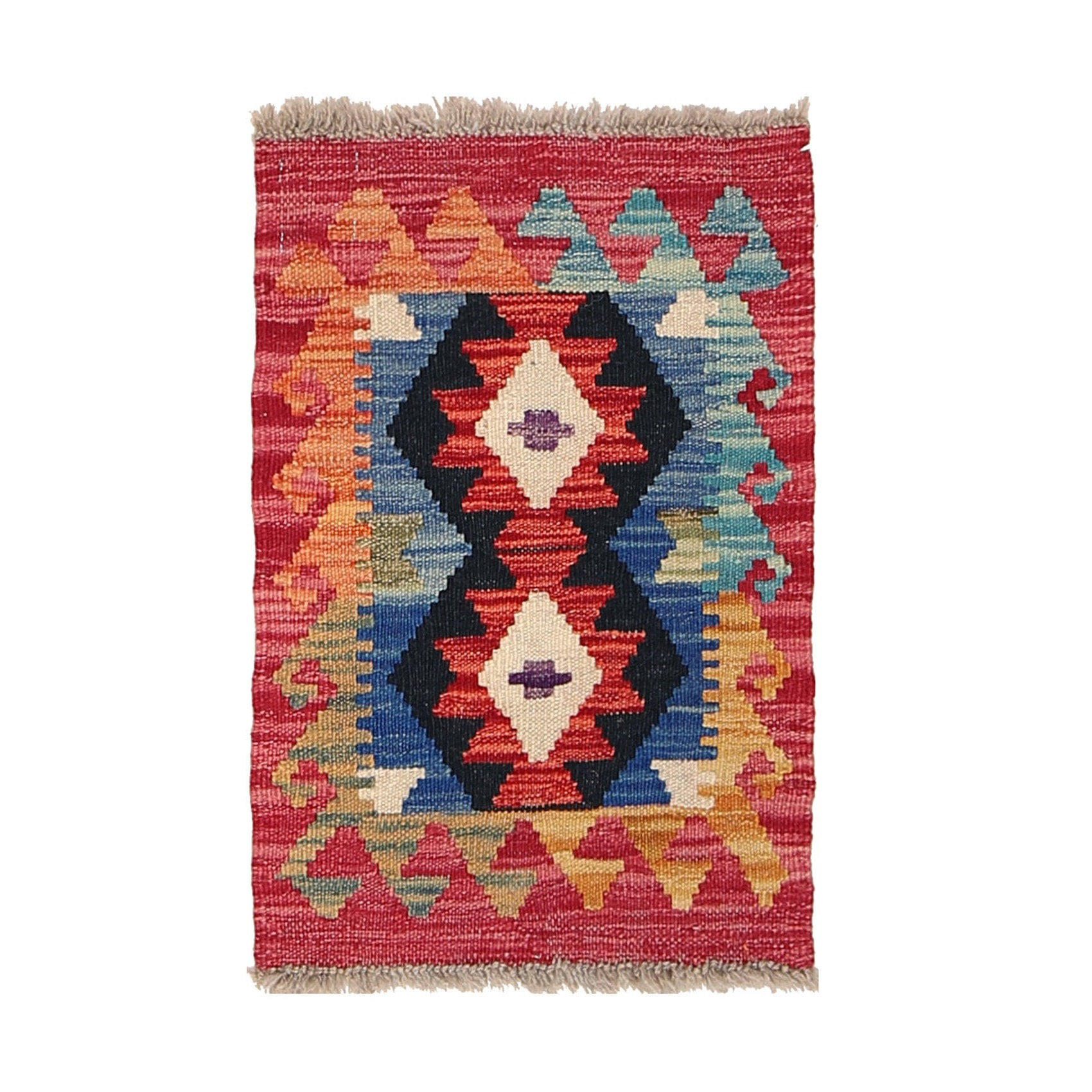 BestRugPlace Tribal Kitchen Mat | Wayfair