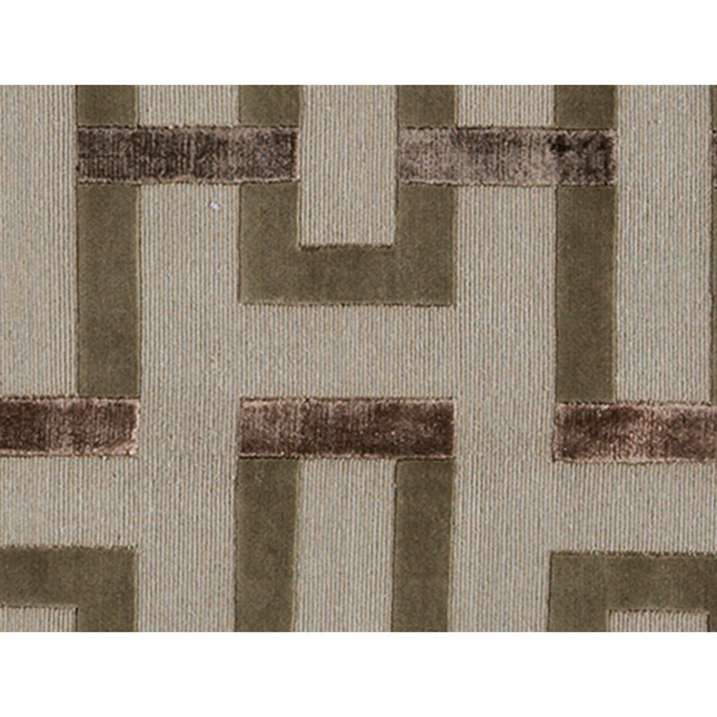 Hand Knotted Area Rug in Cashmere