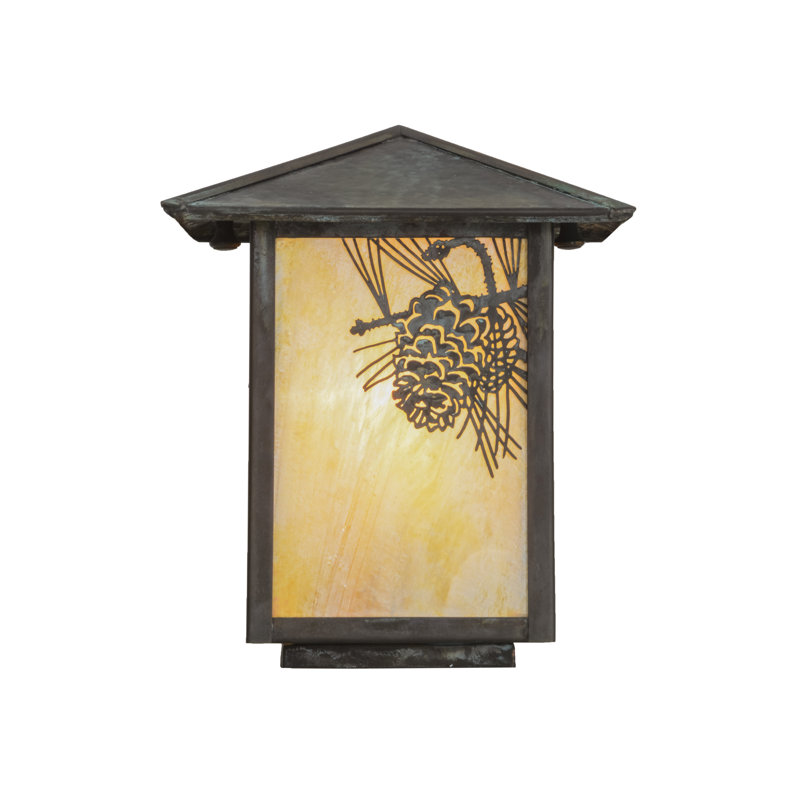 Rustic Lodge 1 - Light Lantern Head