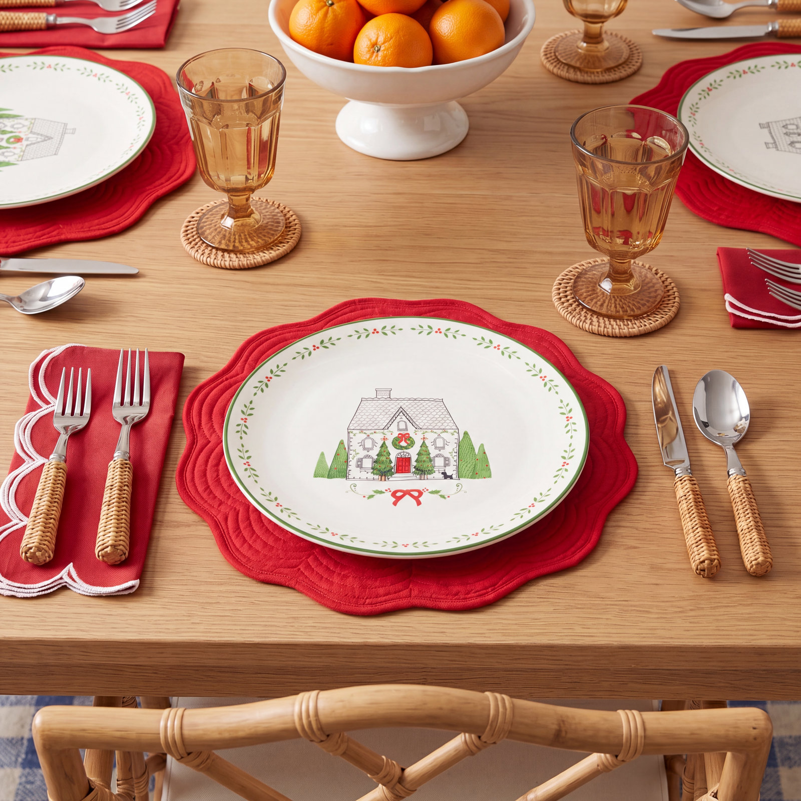 Porcelain Dinnerware Set