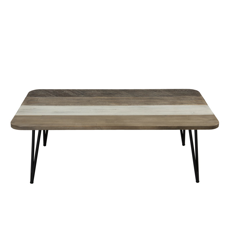 Fenja Solid Wood Four Leg Coffee Table