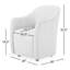 Denice Rolling Dining Arm Chair-1342672211