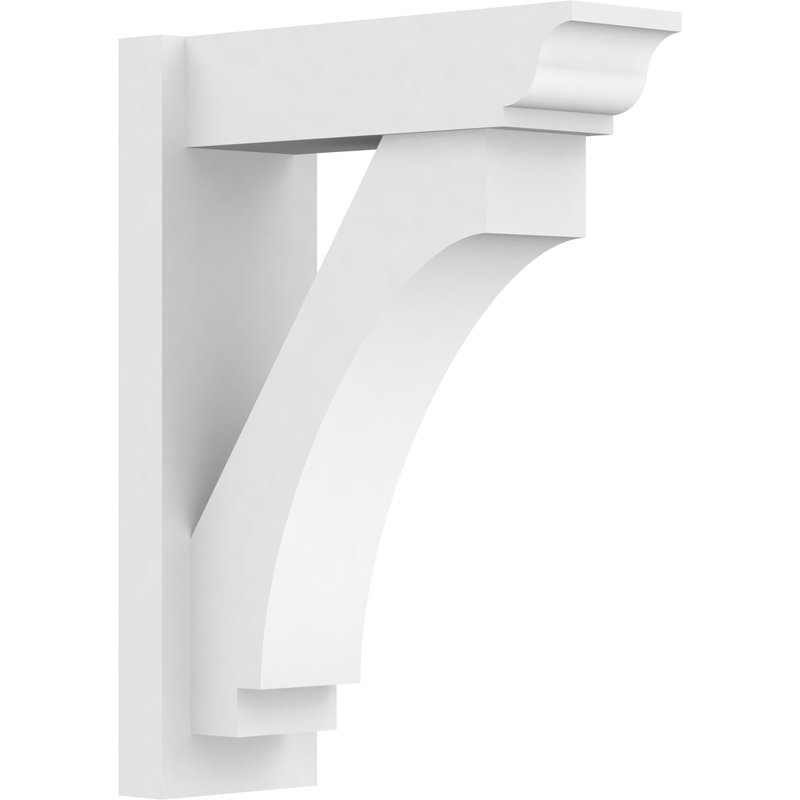 Persienne en PVC de qualité architecturale Imperial, L 7 po, H 24 po x P 18 po