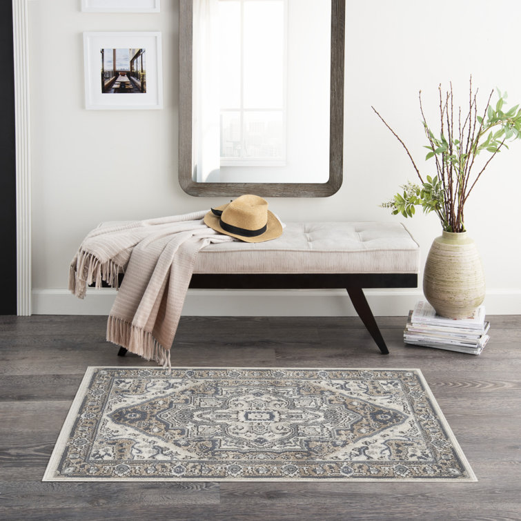 Tapis taupe Graelyn