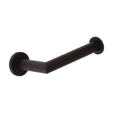 Ginger 4610T/MB Kubic Triple Pivoting Robe Hook - Matte Black