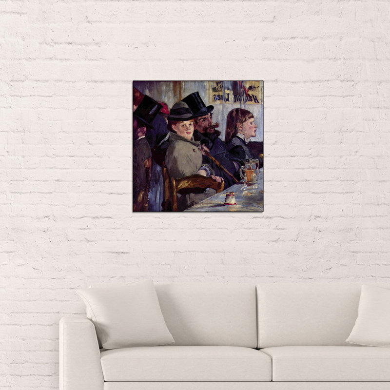 Edouard Manet - Wrapped Canvas Painting, 70cm H x 70cm W x 1.8cm D