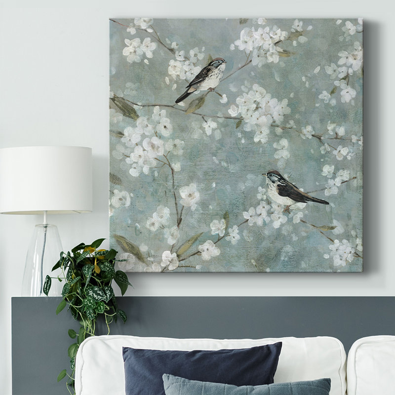 Tapisserie «Blossom» sur toile, H 40 po x l 40 po x P 1,5 po