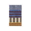 Handmade Cotton Striped Area Rug-1642440222