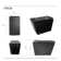 Intelligent Sitting Bathroom with Wireless Remote Control