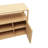 Bamboo sideboard with storage