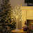 144 LED Artificial Tree Lamp With Timer, DIY Birch Tree With LED Lights, Lighted Up Tree Lamp USB/Battery Powered, Fairy Light Spirit Tree For Table Home Wedding Bedroom Christmas (Warm White)