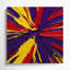 «Abstract Color Field 56», art mural sur toile mauve-1095750606