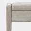 Banc de rangement rembourré Sharpay-1040142580