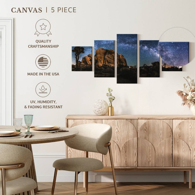 Dazzling Galaxy, 24" H x 55" W