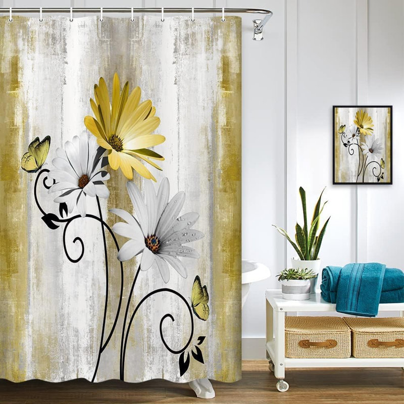 Rideau de douche Rustic Farmhouse