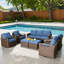 Ensemble de mobilier de patio
